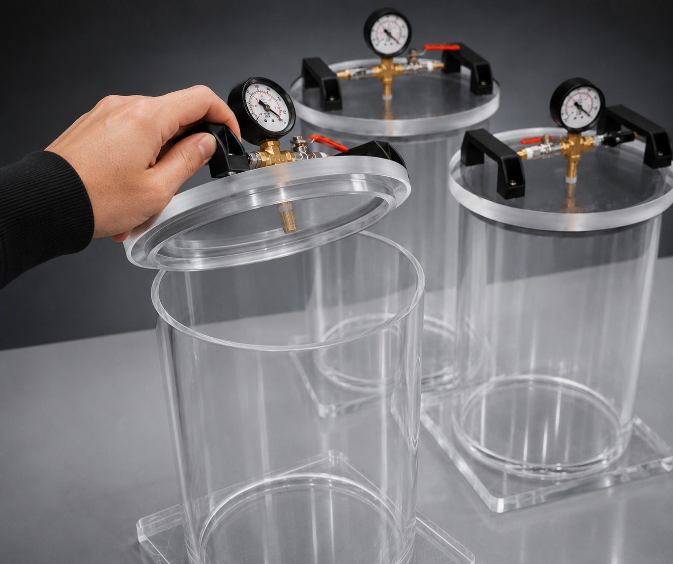 Vacuum Degassing Chamber 1